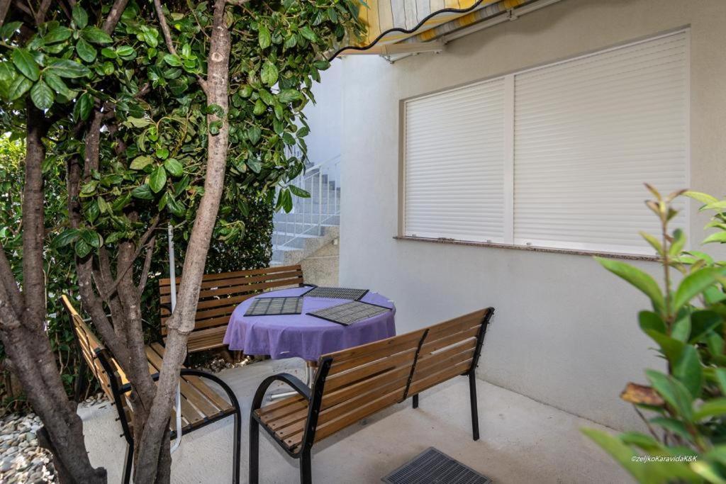 Apartment Indigo Zadar Buitenkant foto