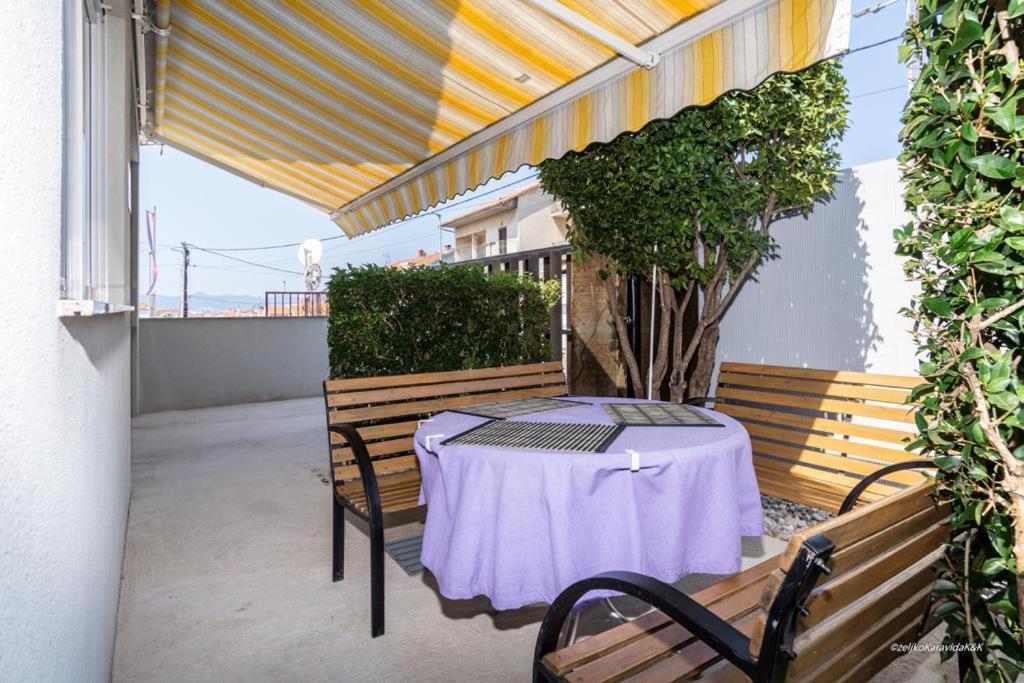 Apartment Indigo Zadar Buitenkant foto