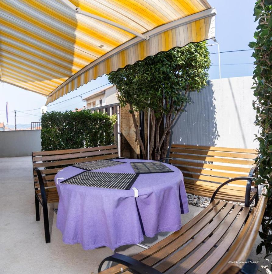 Apartment Indigo Zadar Buitenkant foto